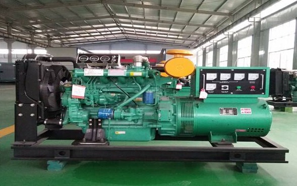 汝南常柴400kw大型柴油发电机组