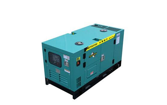汝南科克50kw小型柴油发电机组
