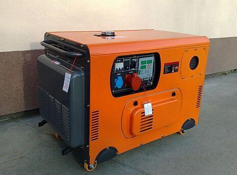 汝南科克10kw小型柴油发电机组