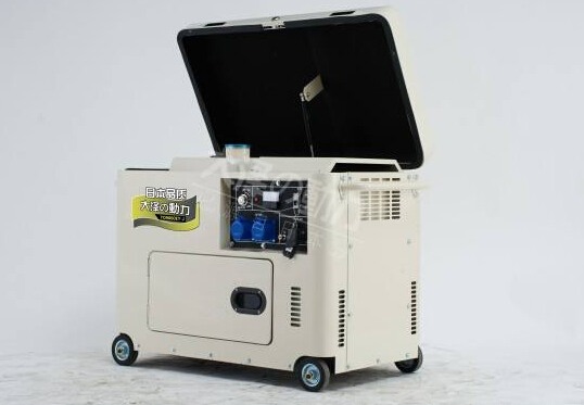 汝南科克8kw小型柴油发电机组