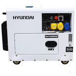 汝南现代DHY6000SE 6.5kVA柴油发电机