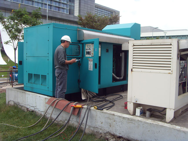 汝南发电机出租