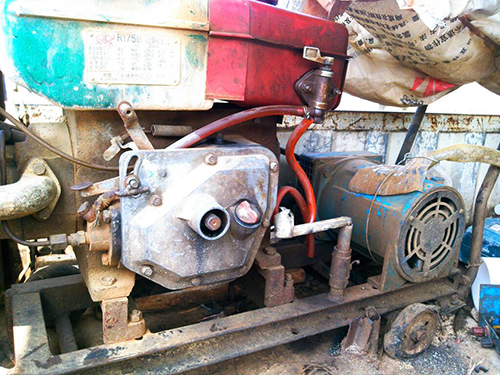 汝南单杠柴油机发电机出租