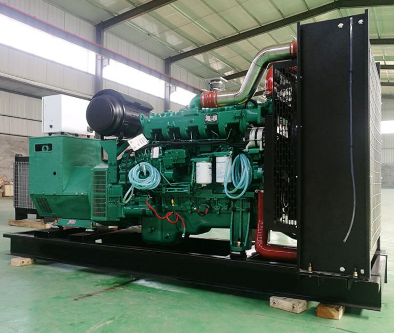 汝南全新泰豪500kw大型柴油发电机组