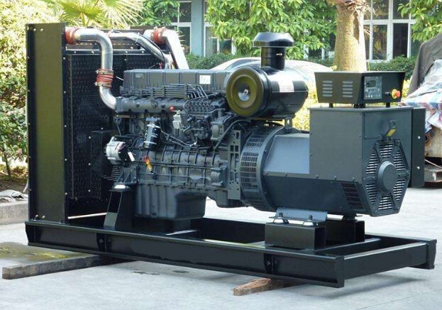 汝南全新本田150kw大型柴油发电机组