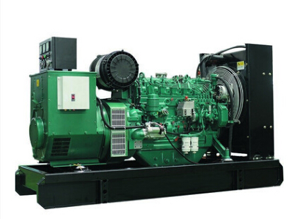 汝南全新上柴200kw大型柴油发电机组